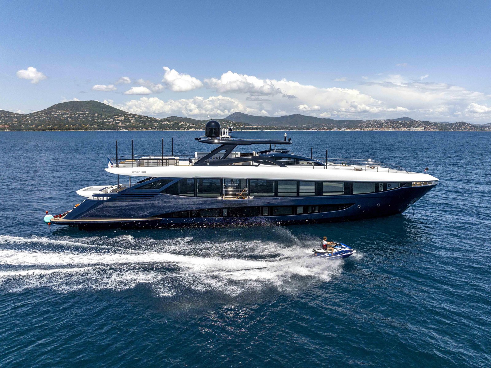 ARSANA, a 35.5m Permare superyacht available for charter