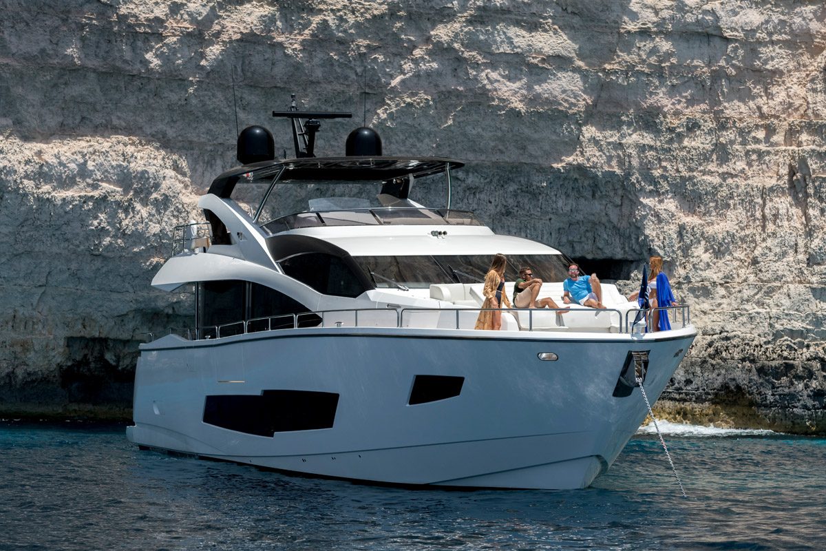 Sunseeker 86 Yacht "JUPJU" photo 2 thumbnail