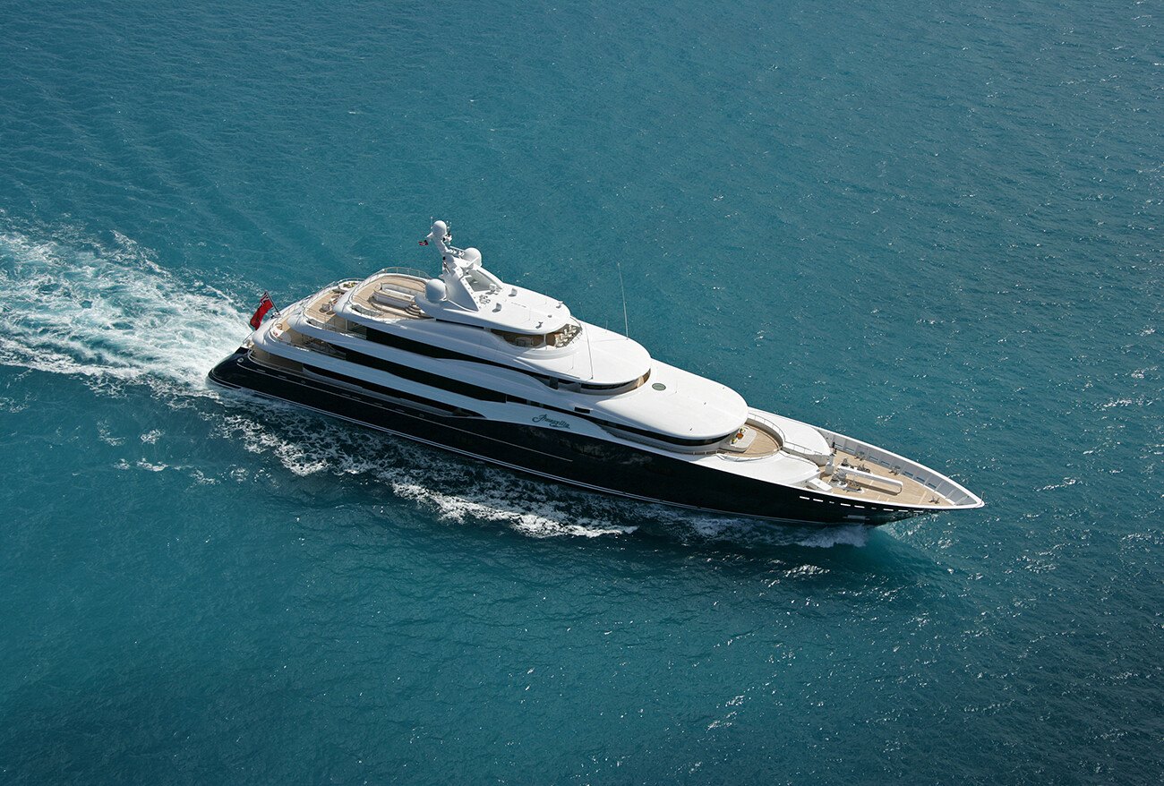 AMARYLLIS, a 78.43m Abeking & Rasmussen superyacht available for charter
