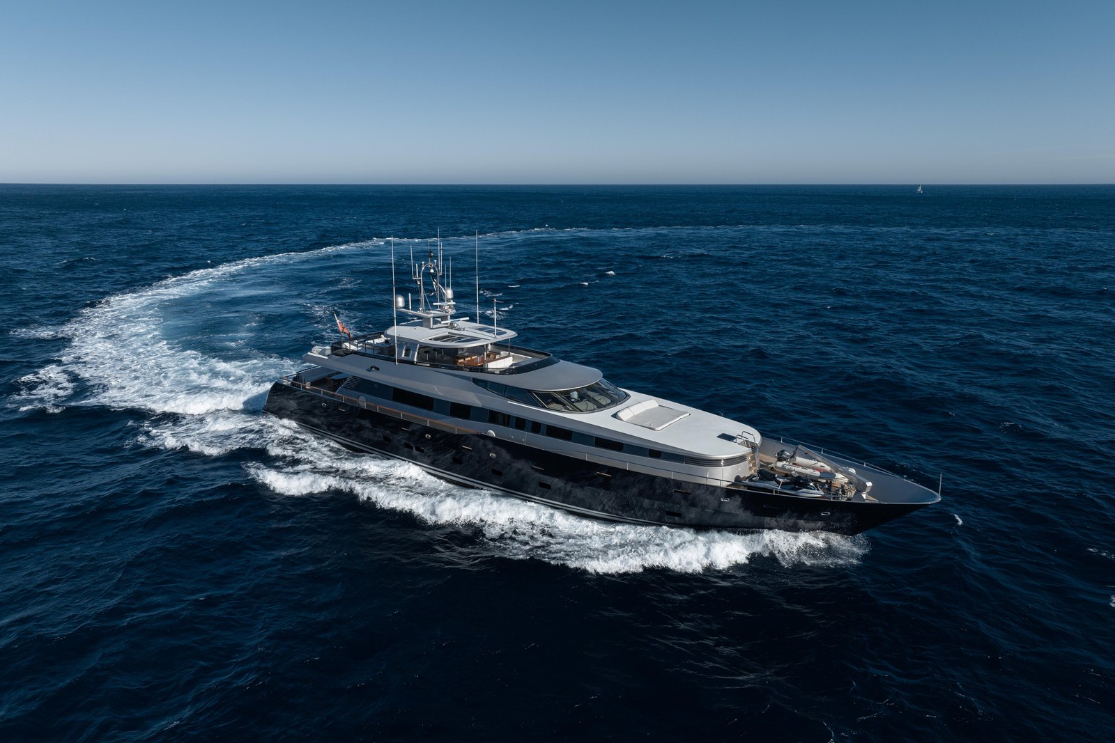 AURA, a 40m Alloy Yachts superyacht available for charter