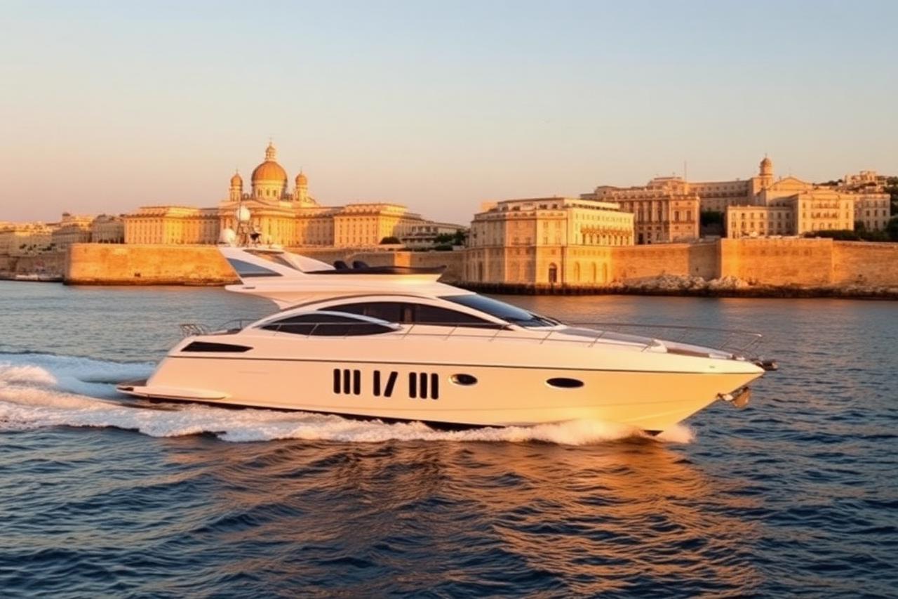 Azure Signature 68 — motor yacht available for luxury yacht charter in Malta