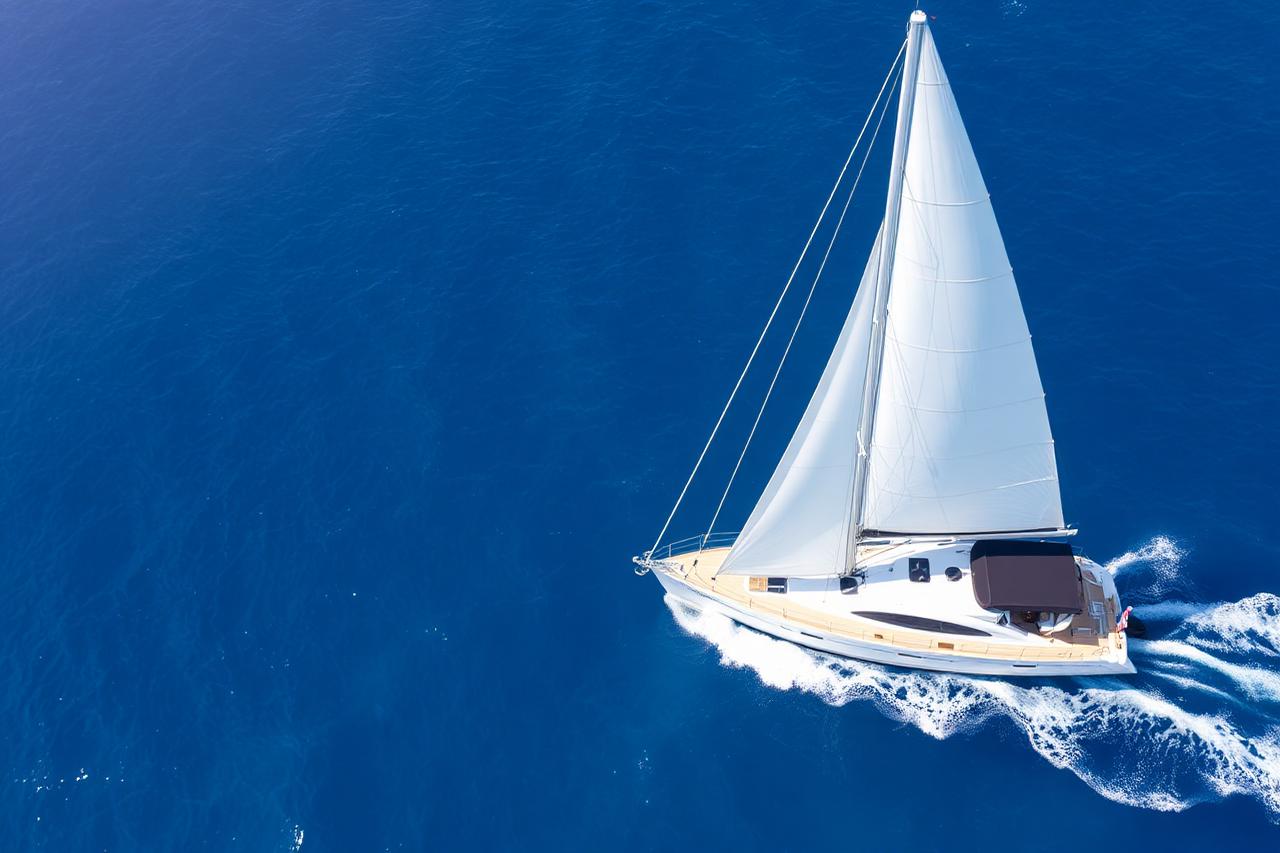 Levante 52 — sailing yacht available for luxury yacht charter in Malta