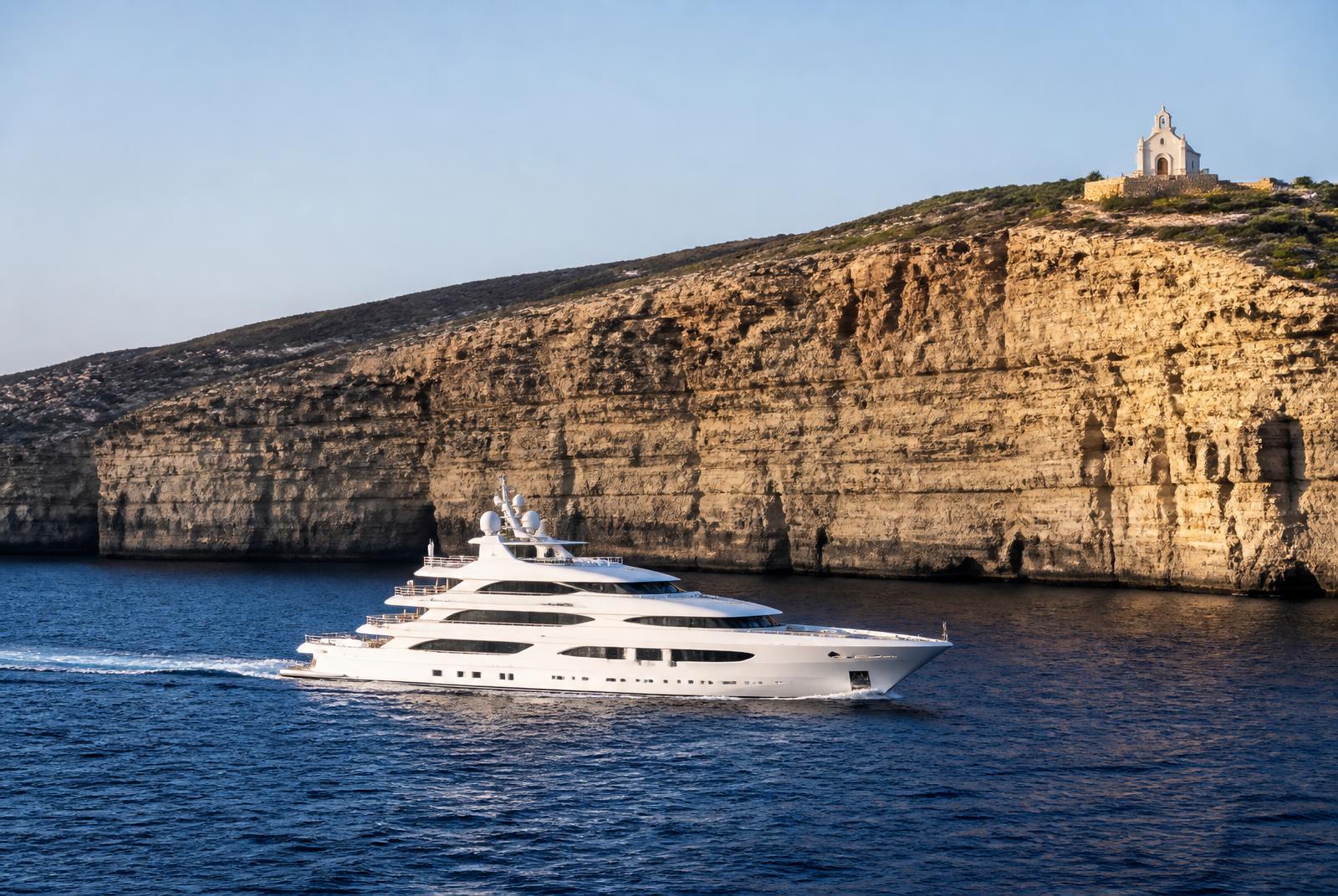 Mistral 115, a 35 m / 115 ft sailing superyacht available for charter in Malta